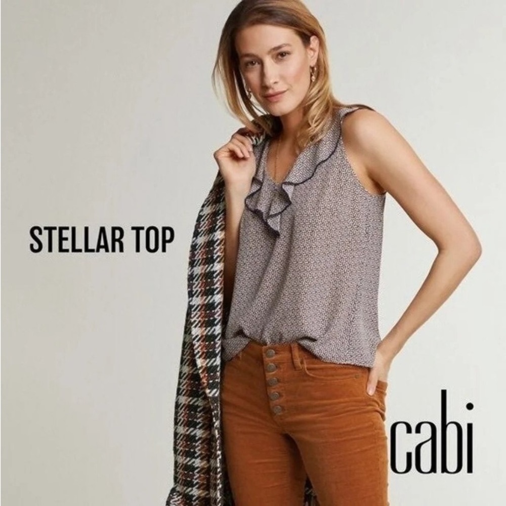 cabi NWT Stellar Top, Micro Stars, SMALL and MEDIUM, Fall 20